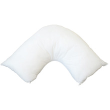 Microfibre Boomerang Body Pillow