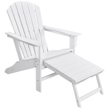 Ehommate Outdoor Adirondack Chair with Footrest