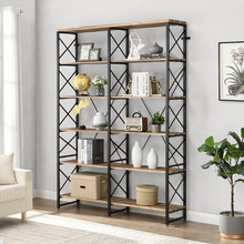 Julian 6 Tier Bookcase