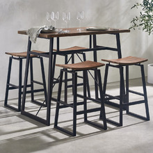 4 Seater Easton Bar Table Set