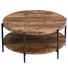 Niko 2-Tier Round Coffee Table