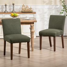Savoy Rubberwood Dining Chairs (Set of 2)
