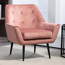 Jesse Velvet Armchair
