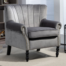 Cooper Velvet Armchair