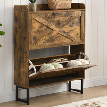 Sion 2 Flip Drawer Shoe Storage Cabinet