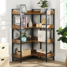 Ledger 4 Tier Shelving Unit