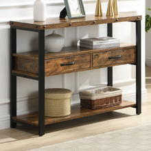 Caralie 2 Drawer Console Table