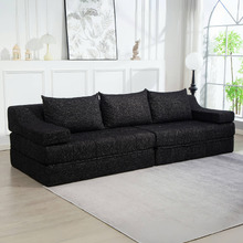 Newbury 4 Seater Double Chenille Compressed Sofa Bed