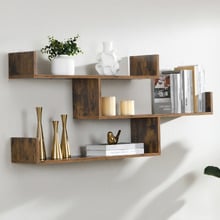 Miri 3 Tier Wall Shelf