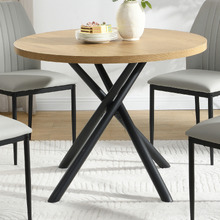 Ollie Round Dining Table