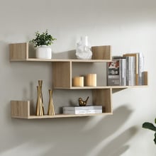 Miri 3 Tier Wall Shelf