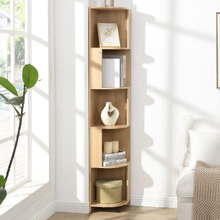 Eufala 5 Tier Corner Shelf