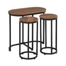 3 Piece Zoe Nesting Coffee Table Set