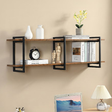 Aether 2 Tier Fixed Bracket Shelf