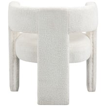 Pomaire 3 Legged Boucle Occasional Chair