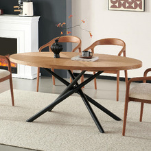 Glendale Oval Dining Table