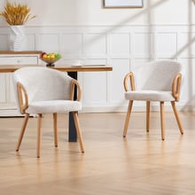 Jaylen Chenille Dining Chairs (Set of 2)