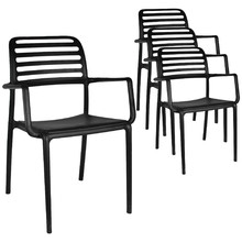 Wright Outdoor Armchairs (Set of 4)