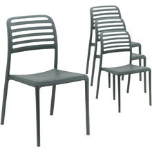 Wright Outdoor Dining Chairs (Set of 4)