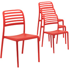 Wright Outdoor Dining Chairs (Set of 4)
