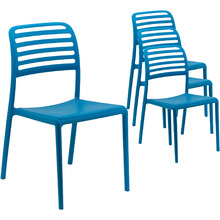 Wright Outdoor Dining Chairs (Set of 4)