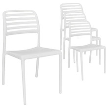 Wright Outdoor Dining Chairs (Set of 4)