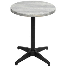 Byram Round Outdoor Cafe Table 60cm