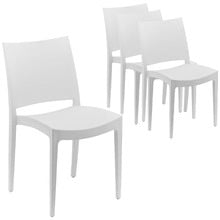 Hudson Outdoor Dining Chairs. (Set of 4)