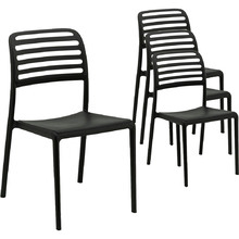 Wright Outdoor Dining Chairs (Set of 4)