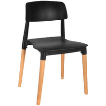 Black Vena Dining Chairs (Set of 6)
