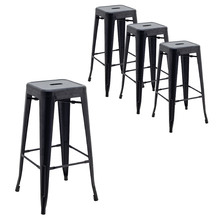 76cm Einna Tolix Inspired Counter Stools (Set of 4)