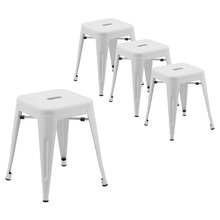 45cm Einna Tolix Inspired Counter Stools (Set of 4)
