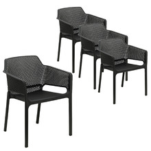 Amina Outdoor Dining Chairs (Set of 4)