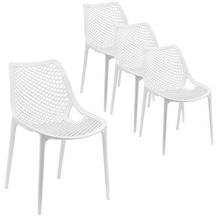 Arabella Outdoor Dining Chairs (Set of 4)