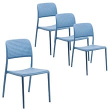 Alina Outdoor Dining Chairs (Set of 4)