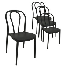 Akira Outdoor Dining Chairs (Set of 4)