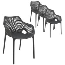 Addison Outdoor Dining Chairs (Set of 4)