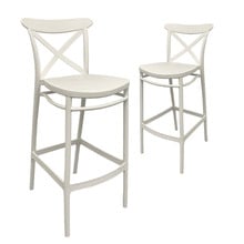 75cm Niamh Outdoor Barstools (Set of 2)