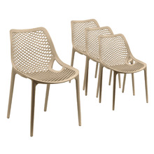 Arabella Outdoor Dining Chairs (Set of 4)