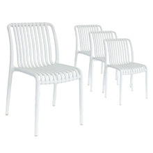 Gracia Outdoor Dining Chairs (Set of 4)