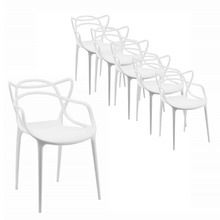 Aubrie Outdoor Dining Chairs (Set of 6)