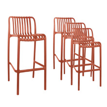 75cm Gracia Outdoor Barstools (Set of 4)