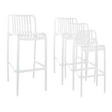 75cm Gracia Outdoor Barstools (Set of 4)