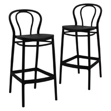 75cm Akira Outdoor Barstools (Set of 2)
