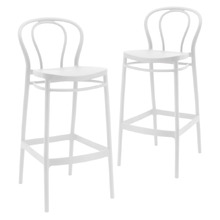 75cm Akira Outdoor Barstools (Set of 2)