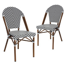Dana  Parisian Outdoor Dining Chairs (Set of 2)