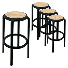 76cm Bernice Outdoor Barstools (Set of 4)