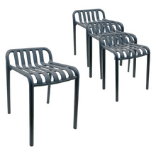 47cm Gracia Outdoor Stools (Set of 4)