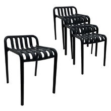 47cm Gracia Outdoor Stools (Set of 4)