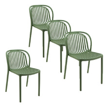 Declan Outdoor Dining Chairs (Set of 4)